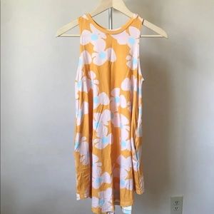 Fighting Eel Ava Sky Dress Deja